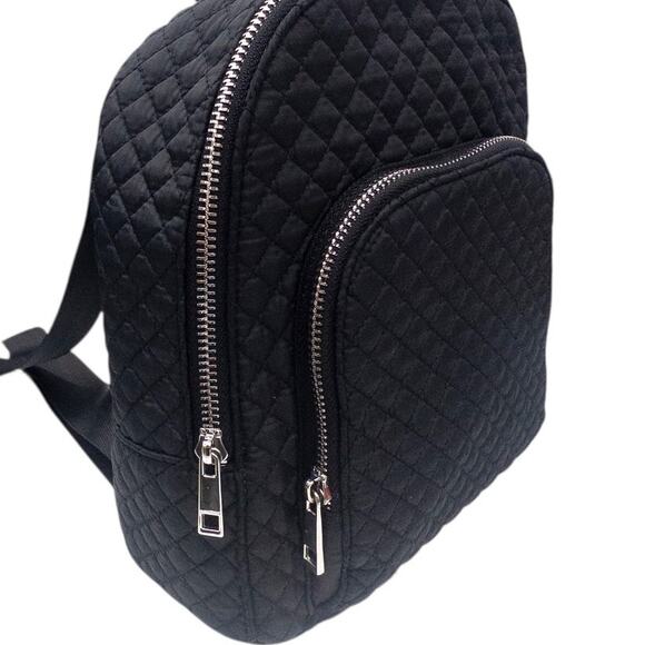 Cynthia Rowley Mini Quilted Backpack Women's Black - Picture 2 of 9